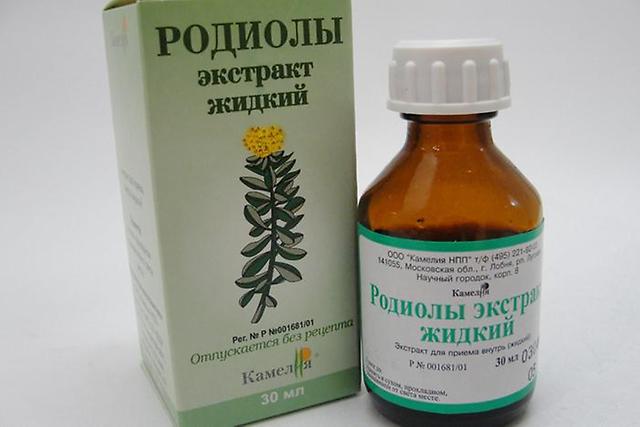 Настойка Родиолы Розовой