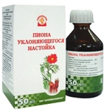 Настойка пиона